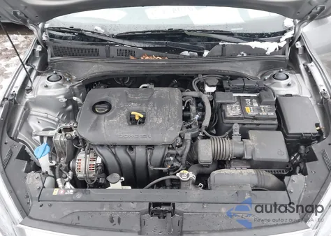 2024 Kia Forte Lxs из США, поврежденный, VIN 3KPF24AD5RE716880